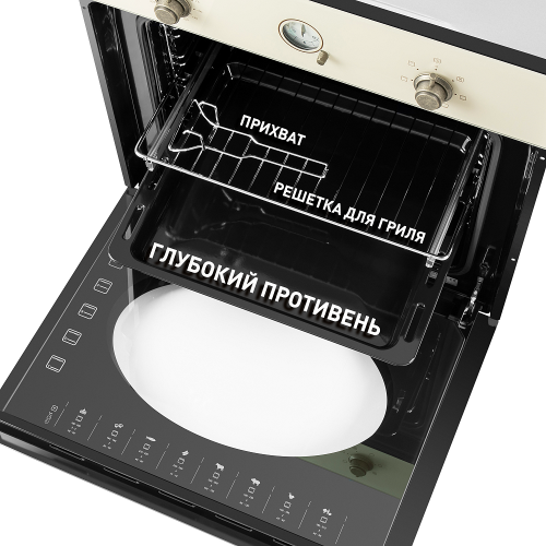 Духовой шкаф Maunfeld EOEFG 566RIB RT