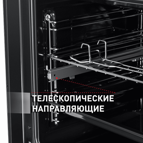 Духовой шкаф Maunfeld EOEFG 566RIB RT