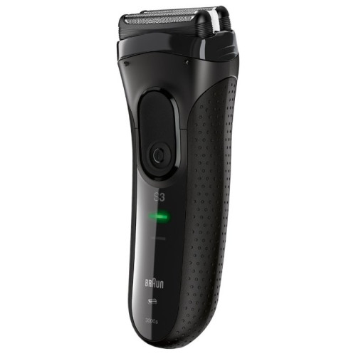 Бритва Braun 3000s черный