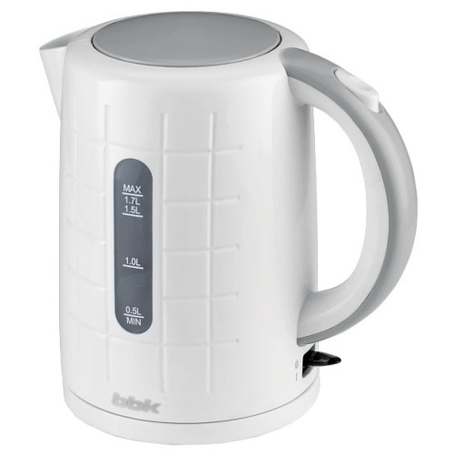 Чайник BBK EK1703P белый/металлик