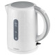 Чайник BBK EK1703P белый/металлик
