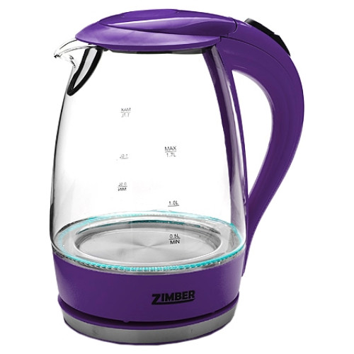 Чайник ZIMBER ZM-10823 фиолетовый
