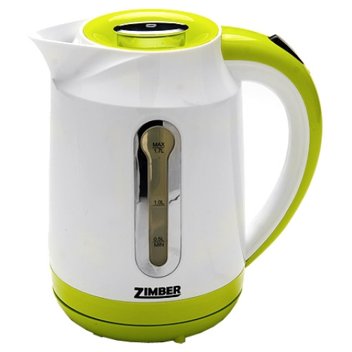 Чайник ZIMBER ZM-10825 бело-оранжевый
