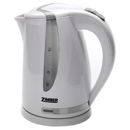 Чайник ZIMBER ZM-10830 бело-фиолетовый