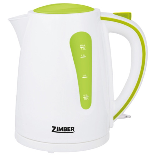 Чайник ZIMBER ZM-10845 белый-фуксия