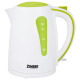 Чайник ZIMBER ZM-10845 белый-фуксия