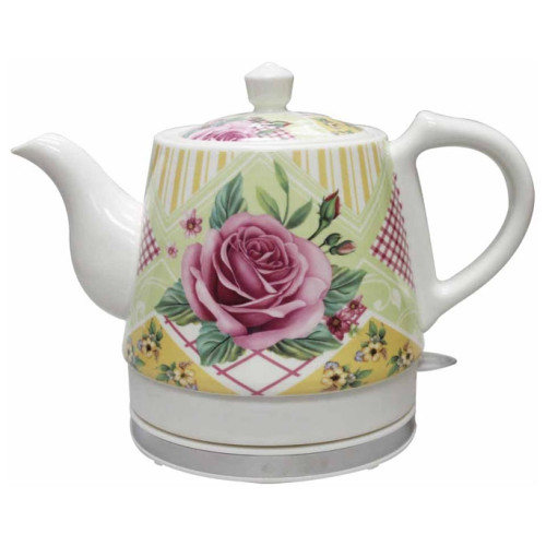 Чайник ZIMBER ZM-10990 цветок