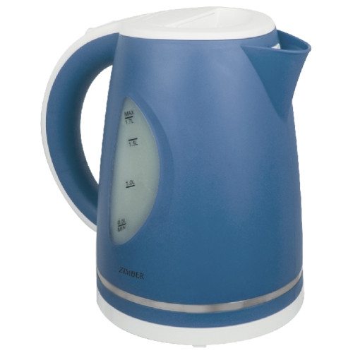 Чайник ZIMBER ZM-11030 сине-белый