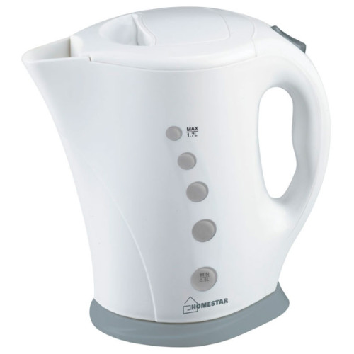 Чайник Homestar HS-1005 (1,7 л) бело-фиолетовый