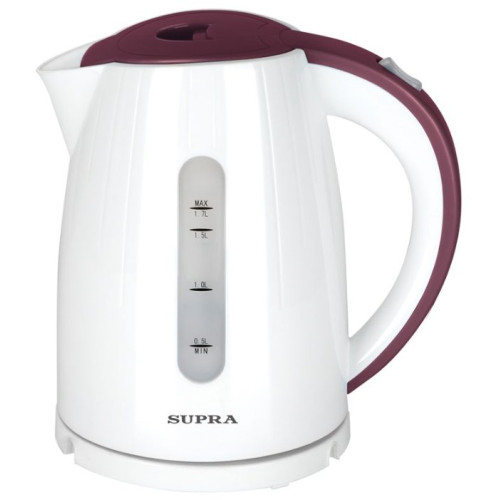 Чайник Supra KES-1704 white/blue