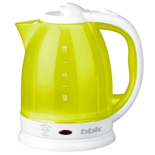 Чайник BBK EK1755P белый/лайм