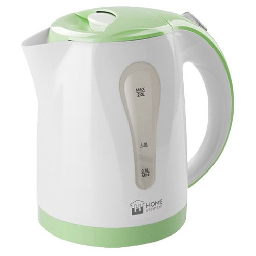 Чайник HOME ELEMENT HE-KT156 белый/синий