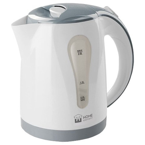 Чайник HOME ELEMENT HE-KT156 белый/фиолетовый