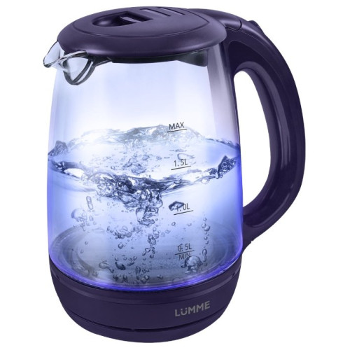 Чайник LUMME LU-134 темный топаз