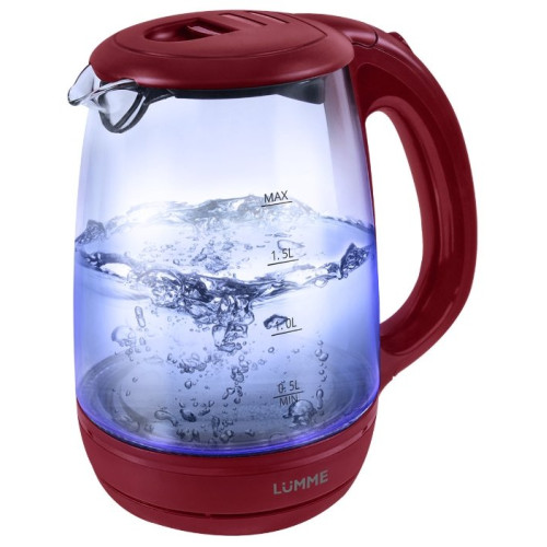 Чайник LUMME LU-134 темный топаз