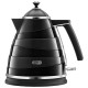 Чайник DeLonghi KBA 2001 BK 1.7л. 2000Вт черный корпус: пластик