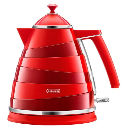 Чайник DeLonghi KBA 2001 BK 1.7л. 2000Вт черный корпус: пластик