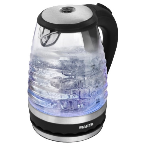 Чайник Marta MT-1085 черный жемчуг