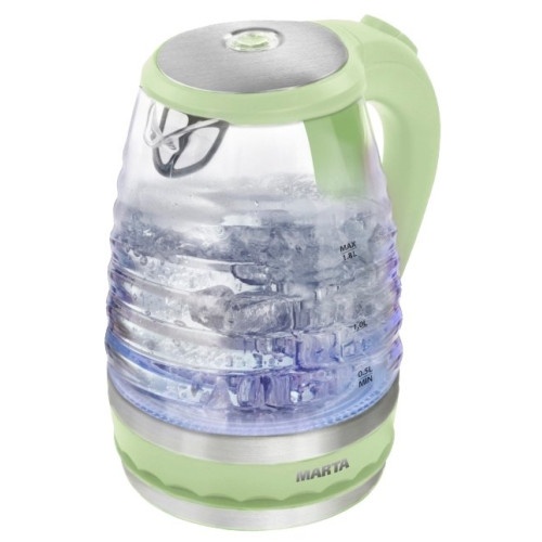 Чайник Marta MT-1085 черный жемчуг