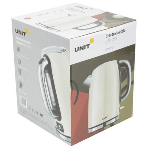 Чайник UNIT UEK-264 Глянцевый
