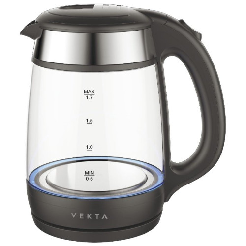Чайник VEKTA KMG-1703 Черный