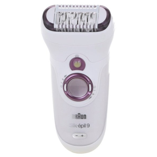 Эпилятор BRAUN 9-969 WD Spa белый/бирюзовый