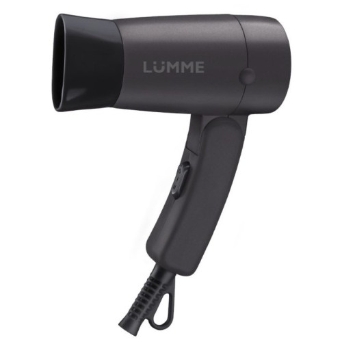 Фен LUMME LU-1041 черный жемчуг