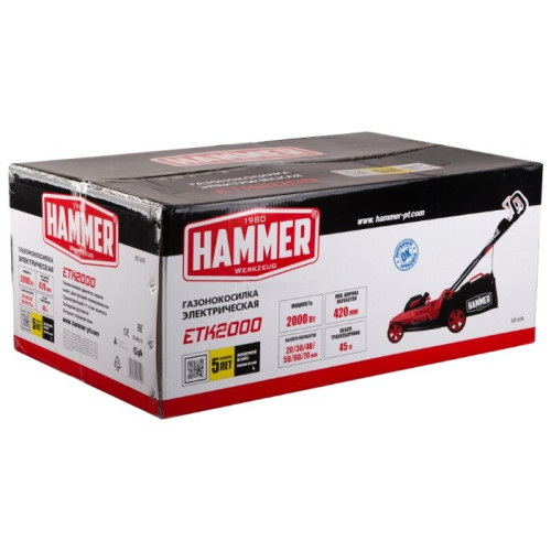 Газонокосилка Hammer ETK 2000