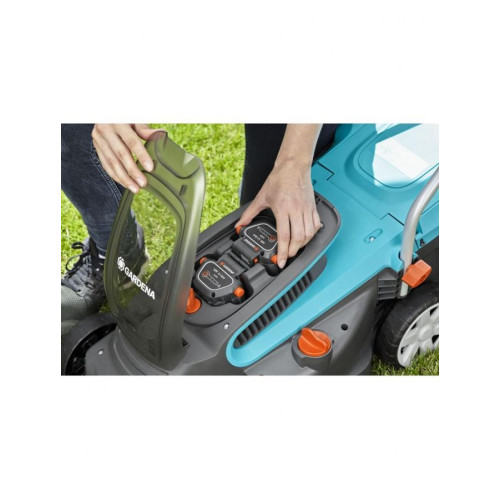 Газонокосилка GARDENA PowerMax Li-18/32 (5039-20)