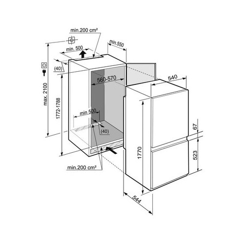Холодильник Liebherr ICBS 3214
