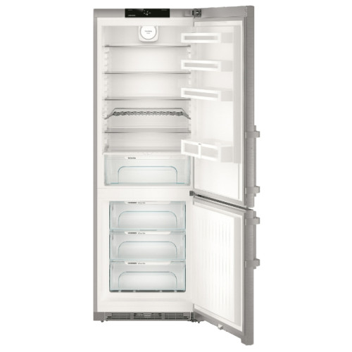 Холодильник Liebherr CNef 5715 нержавеющая сталь двухкамерный