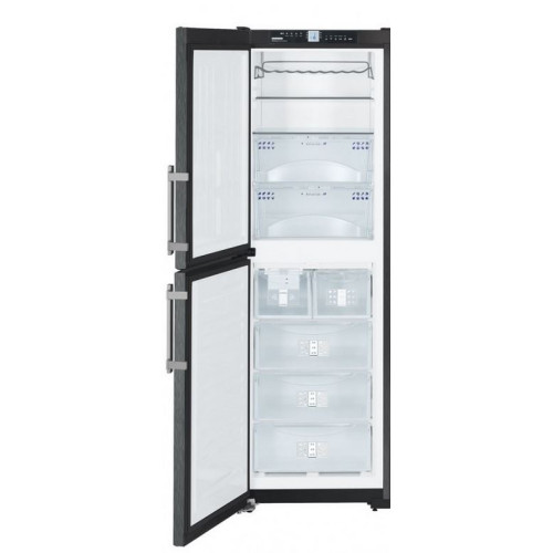 Холодильник Liebherr SBNbs 3210 черный двухкамерный