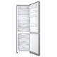 Холодильник LG GA-B 499 TGDF светло-серый/рисунок