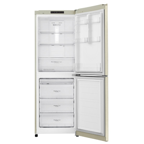 Холодильник LG GA-B389 SECZ бежевый