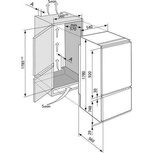 Холодильник ATLANT ХМ 4307-000