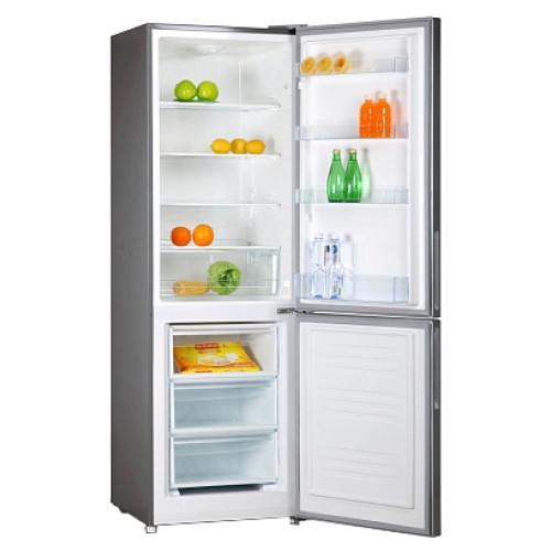 Холодильник AVEX RFC-301D NFGY золотой