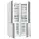 Холодильник Gorenje NRK612ORAW белый/серебро