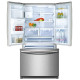 Холодильник Daewoo RF64EDG серебристый