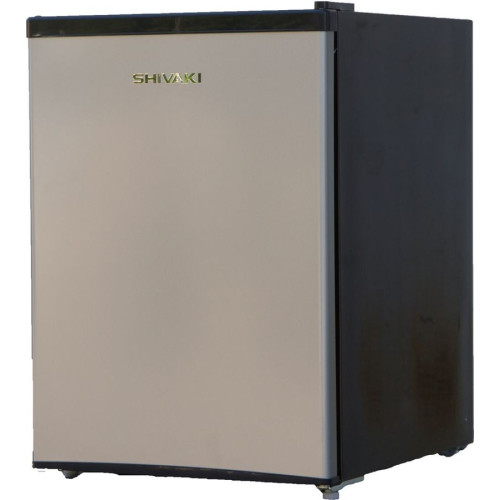 Холодильник Shivaki SDR-064S серебристый однокамерный