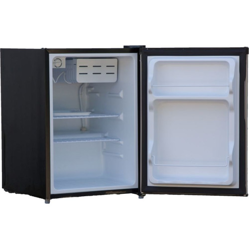 Холодильник Shivaki SDR-064S серебристый однокамерный