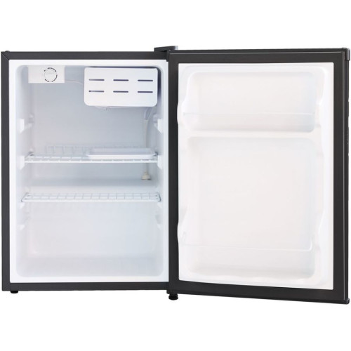 Холодильник Shivaki SDR-064S серебристый однокамерный