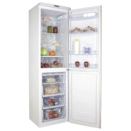 Холодильник DON R- 297 BM белый металлик