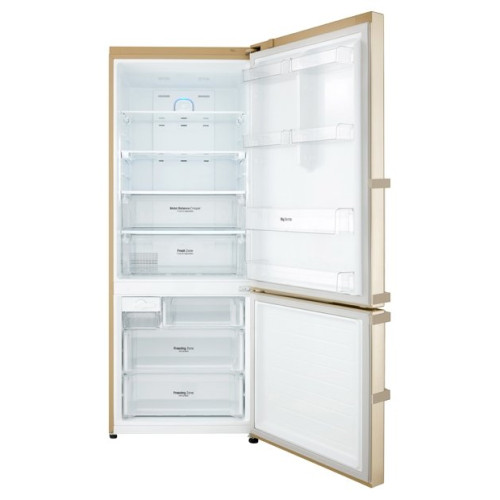 Холодильник LG GC-B559 EGBZ золото