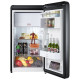 Холодильник Daewoo FN-15SP черный/рисунок