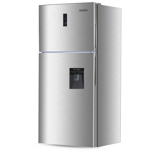Холодильник GiNZZU NFK-505 Steel