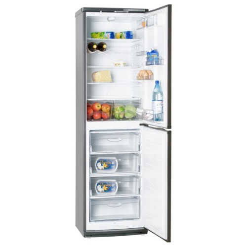 Холодильник ATLANT ХМ 6025-060 мокрый асфальт