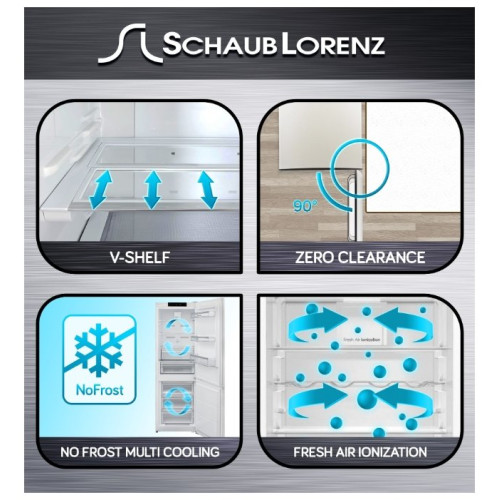 Холодильник Schaub Lorenz SLUS379W4E