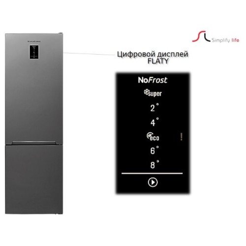 Холодильник Schaub Lorenz SLUS379W4E