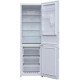 Холодильник Shivaki BMR-1851DNFW белый