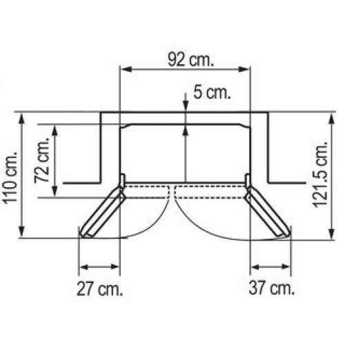 Холодильник Hitachi R-M 702 AGPU4X DIA
